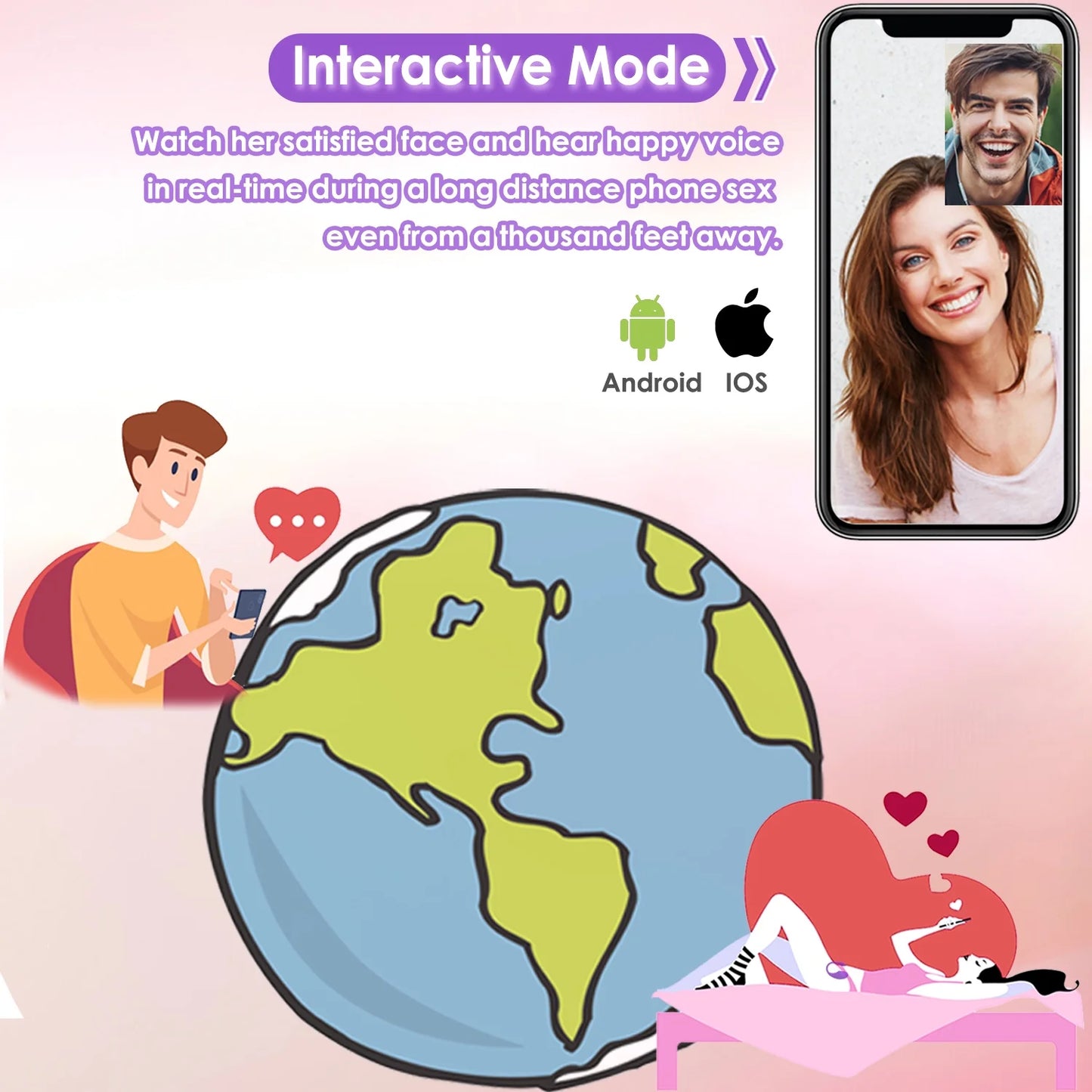 APP Controlled Vibrating Panty Bullet