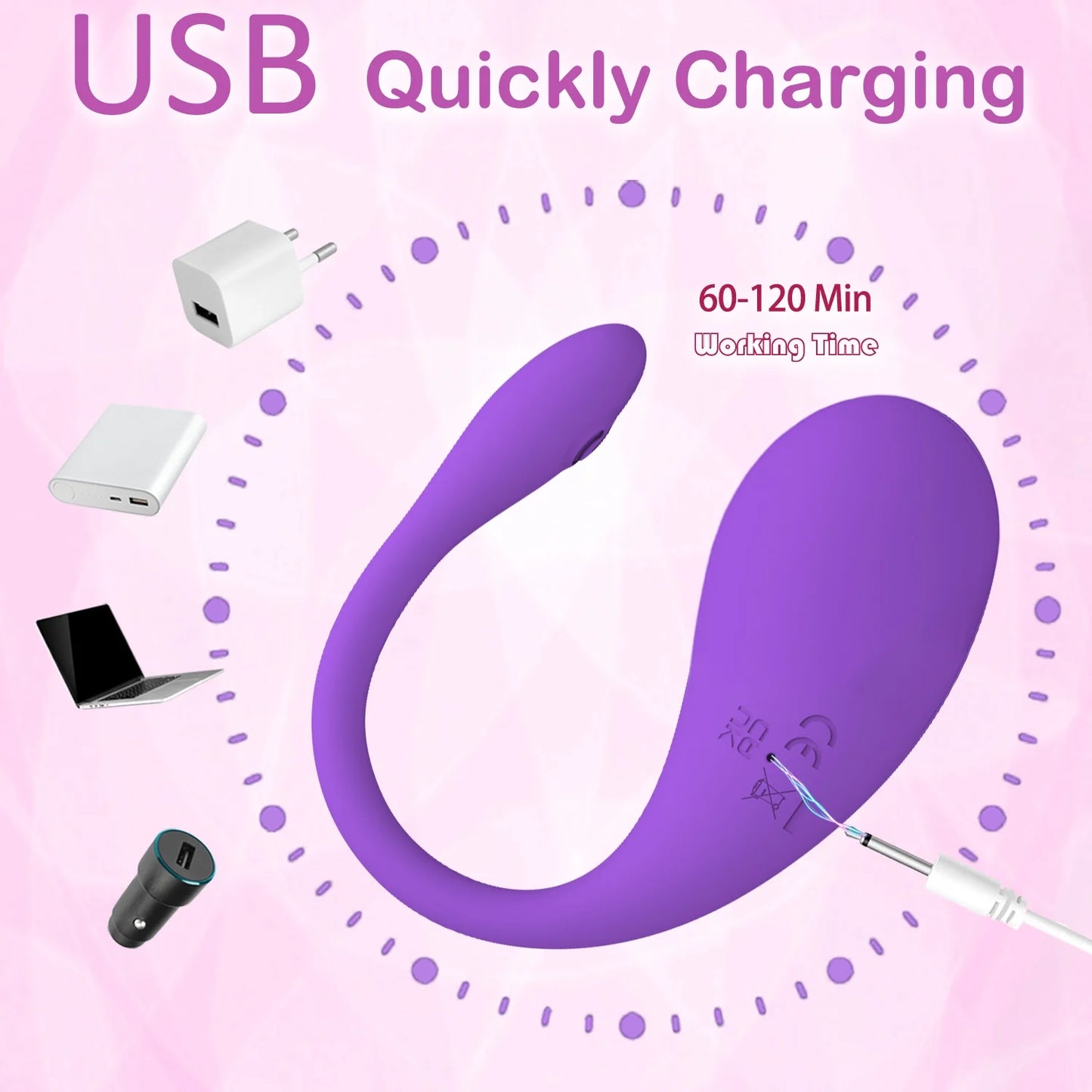APP Controlled Vibrating Panty Bullet