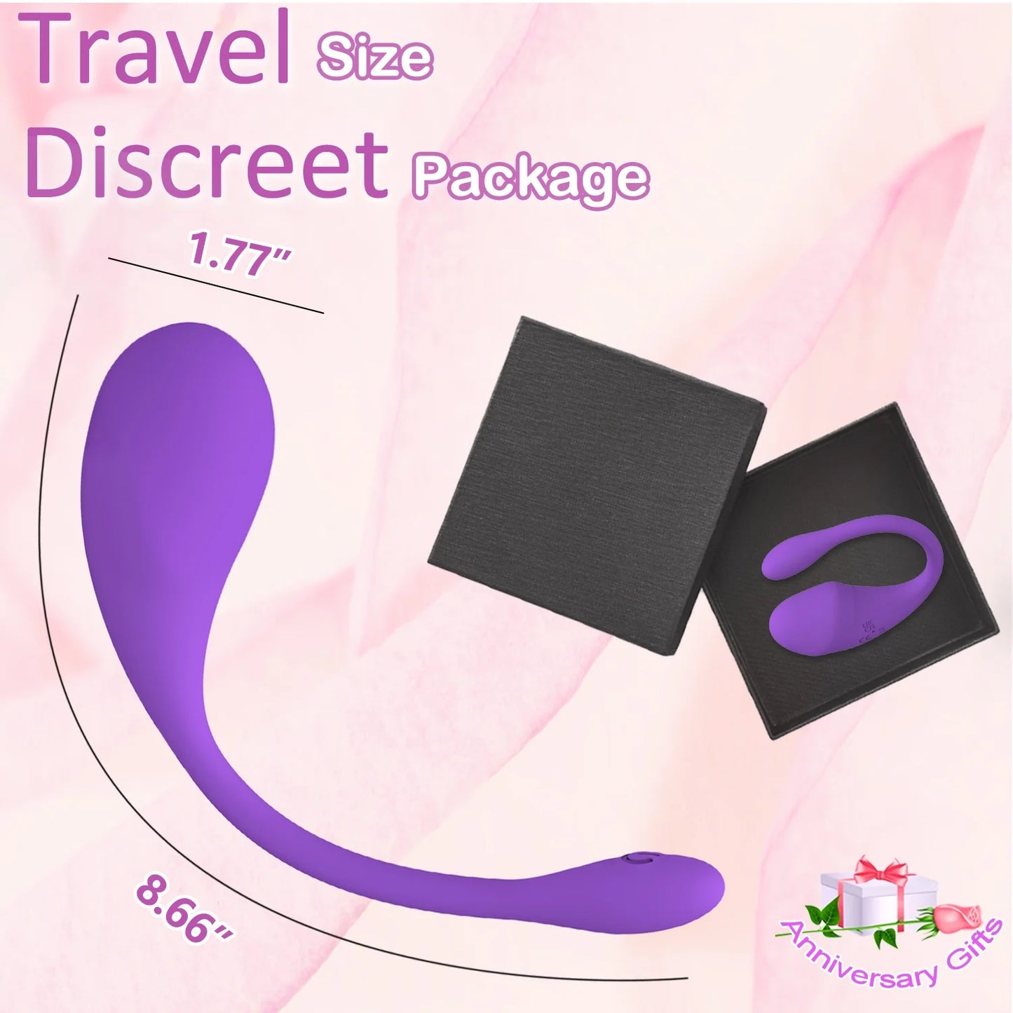 APP Controlled Vibrating Panty Bullet
