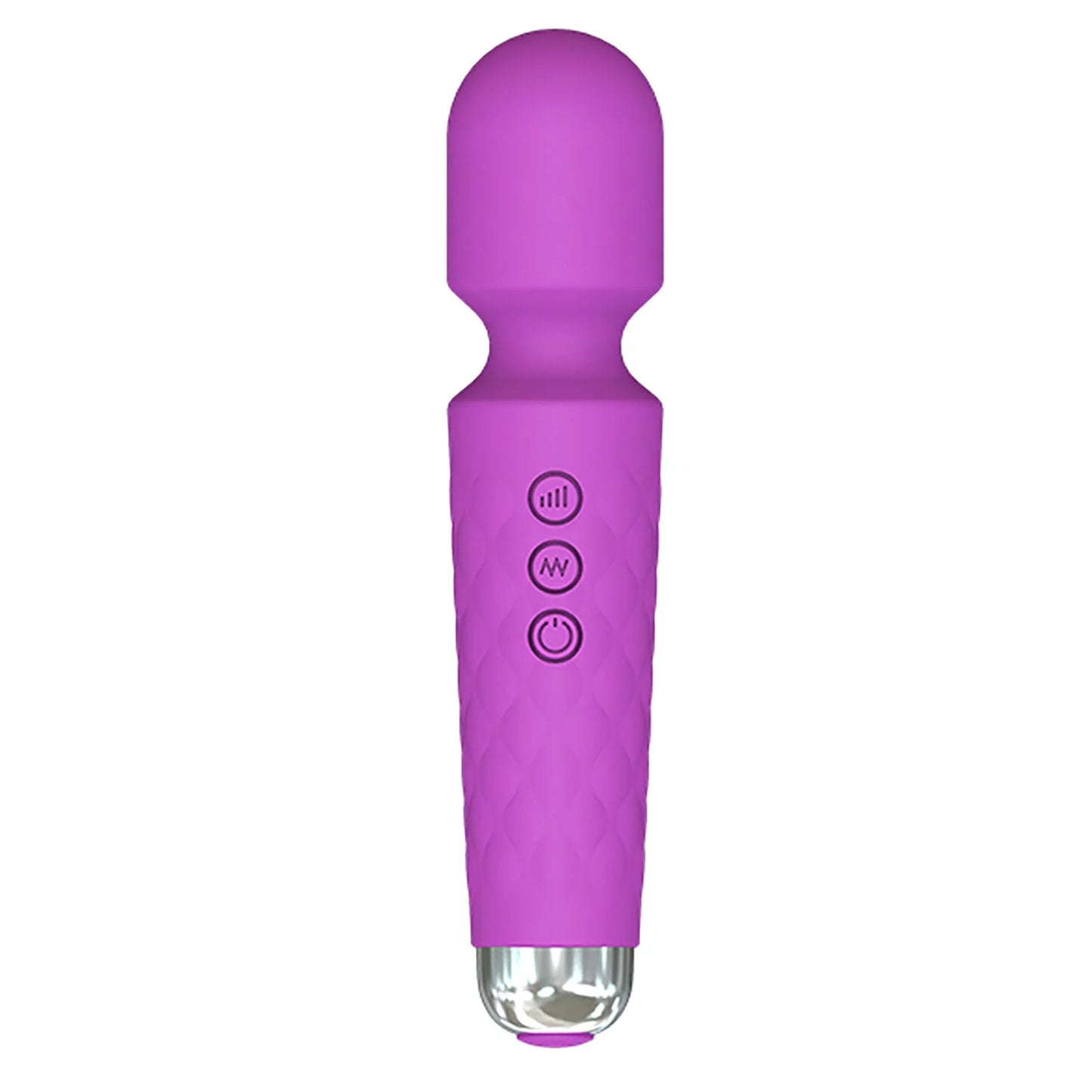 Vibrating Massager with 8 Speeds 20 Settings