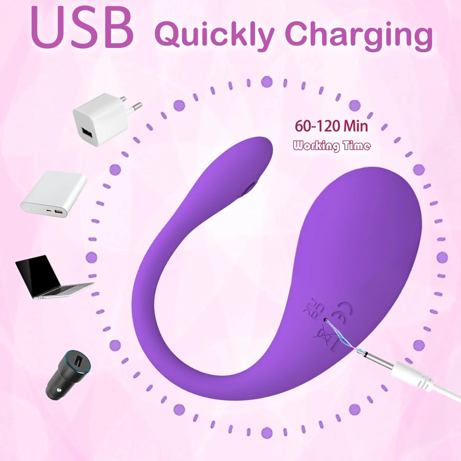 APP Controlled Vibrating Panty Bullet