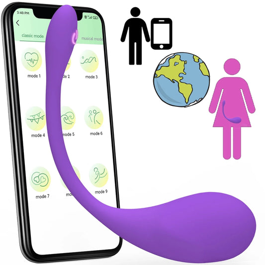 APP Controlled Vibrating Panty Bullet