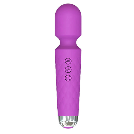 Vibrating Massager with 8 Speeds 20 Settings